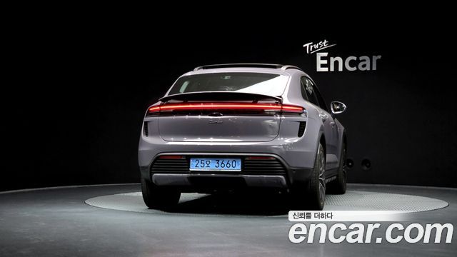 Porsche Macan из Кореи Encar