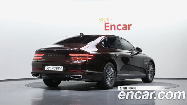 Genesis G80 Gasoline 2.5 Turbo AWD — пробег 15 502 км — фото 2 из 5