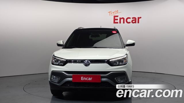 Ssangyong TIBOLI из Кореи Encar