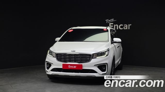 Kia Carnival из Кореи Encar