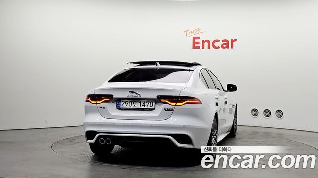 Jaguar XE из Кореи Encar
