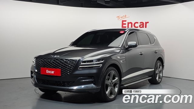 Genesis GV80 из Кореи Encar