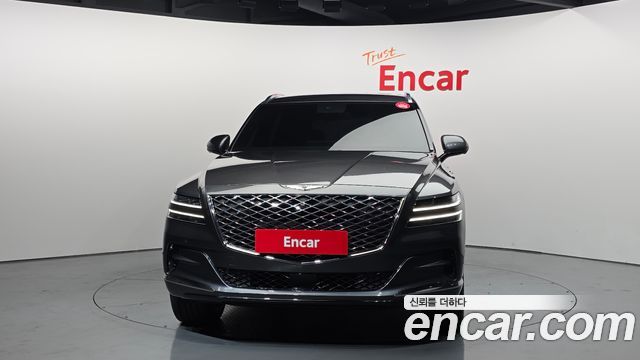 Genesis GV80 из Кореи Encar