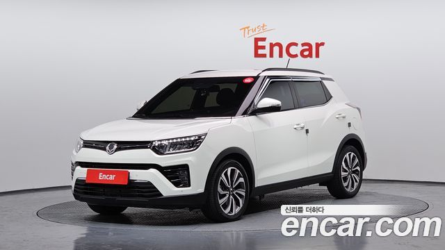 Ssangyong TIBOLI из Кореи Encar