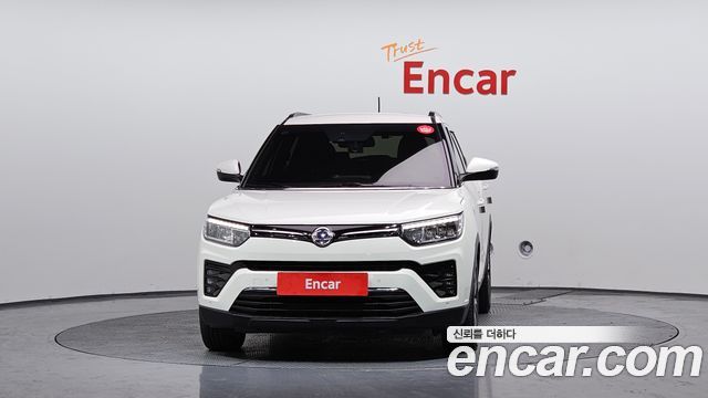 Ssangyong TIBOLI из Кореи Encar