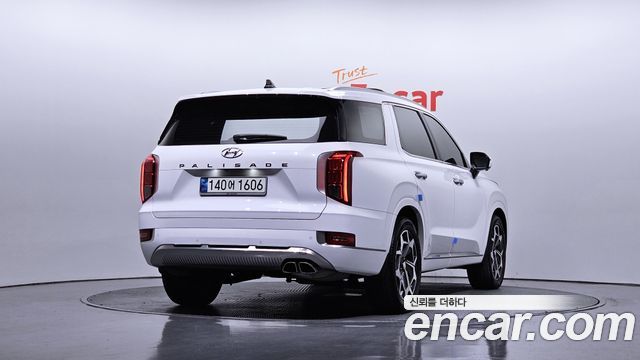 Hyundai Palisade из Кореи Encar