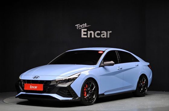 Hyundai AVANTE 2.0 N — пробег 70 228 км — фото 1 из 5