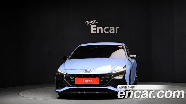 Hyundai AVANTE из Кореи Encar