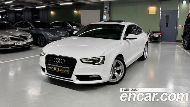 Audi A5 2.0 TDI Quattro Sportback 8TA — пробег 95 568 км — фото 1 из 5