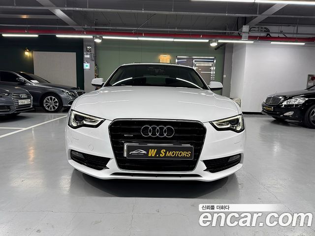 Audi A5 2.0 TDI Quattro Sportback 8TA — пробег 95 568 км — фото 2 из 5