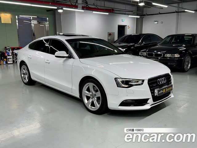 Audi A5 2.0 TDI Quattro Sportback 8TA — пробег 95 568 км — фото 3 из 5