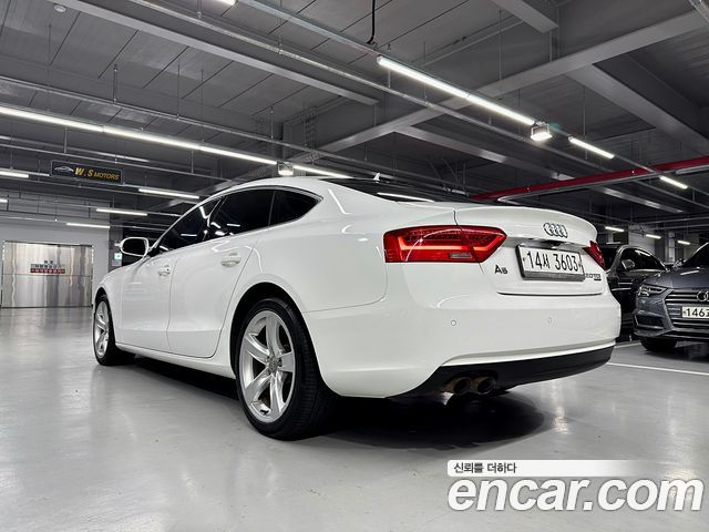 Audi A5 2.0 TDI Quattro Sportback 8TA — пробег 95 568 км — фото 5 из 5