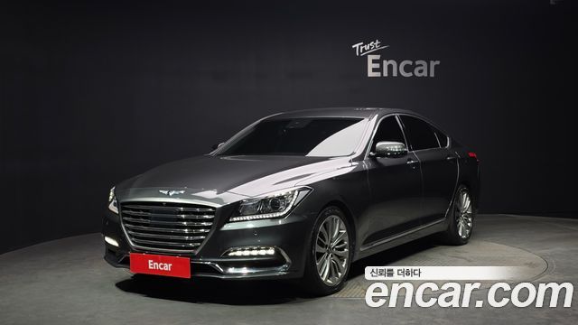 Genesis G80 из Кореи Encar