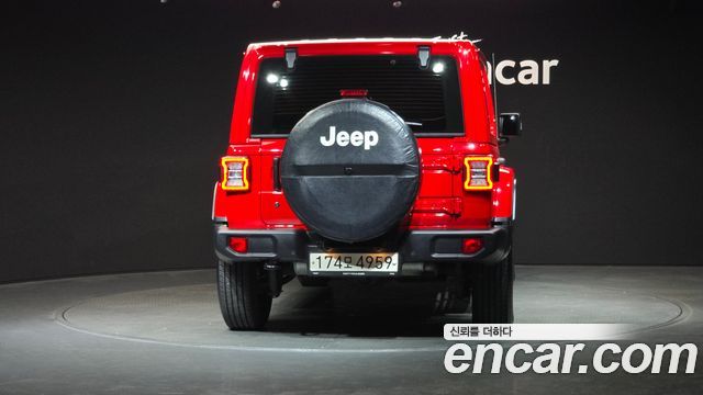Jeep Wrangler из Кореи Encar