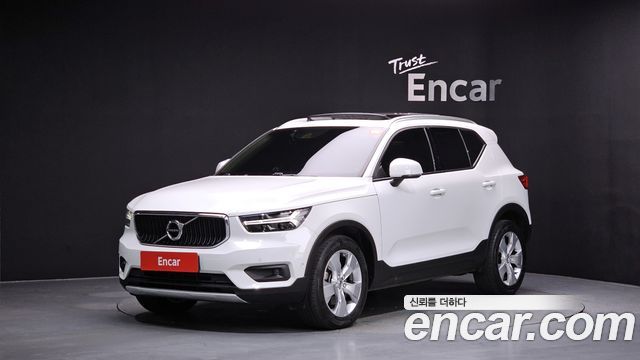 Volvo XC40 из Кореи Encar