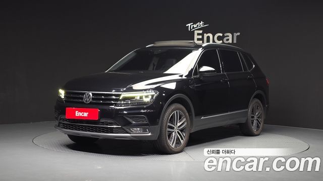 Volkswagen Tiguan из Кореи Encar