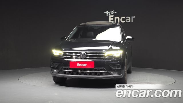 Volkswagen Tiguan из Кореи Encar