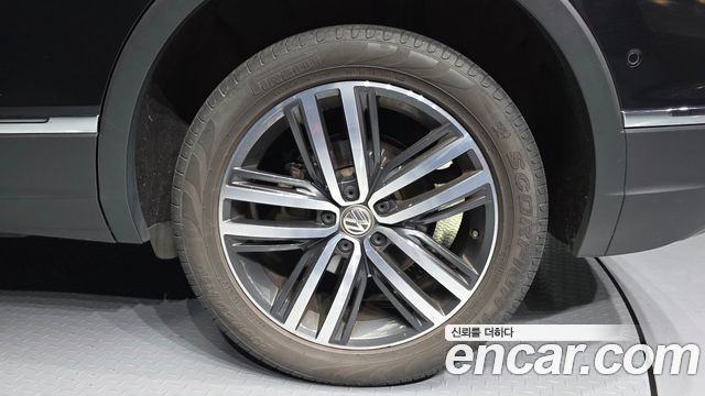 Volkswagen Tiguan из Кореи Encar
