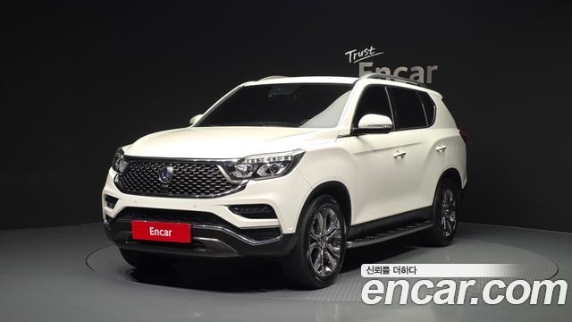Ssangyong Rexton Diesel 2.2 2WD Prime — пробег 126 352 км — фото 1 из 5