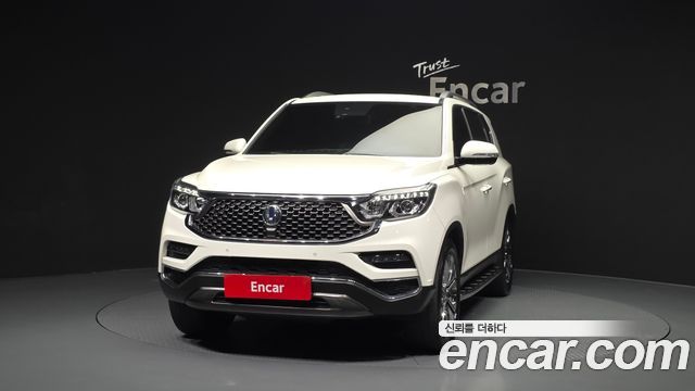 Ssangyong Rexton Diesel 2.2 2WD Prime — пробег 126 352 км — фото 3 из 5