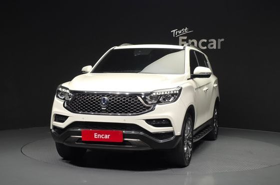 Ssangyong Rexton Diesel 2.2 2WD Prime — пробег 126 352 км — фото 3 из 5