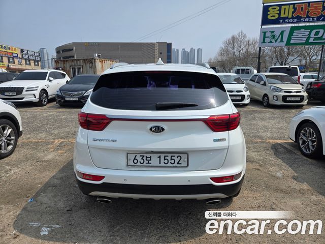 Kia Sportage Diesel 2WD Noblesse Plus — пробег 154 175 км — фото 4 из 5