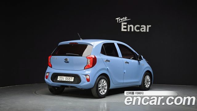 Kia morning из Кореи Encar