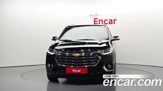 Chevrolet (Daewoo) Traverse из Кореи Encar