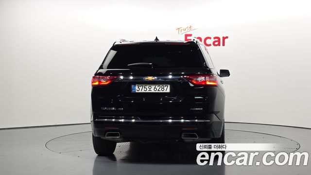 Chevrolet (Daewoo) Traverse из Кореи Encar