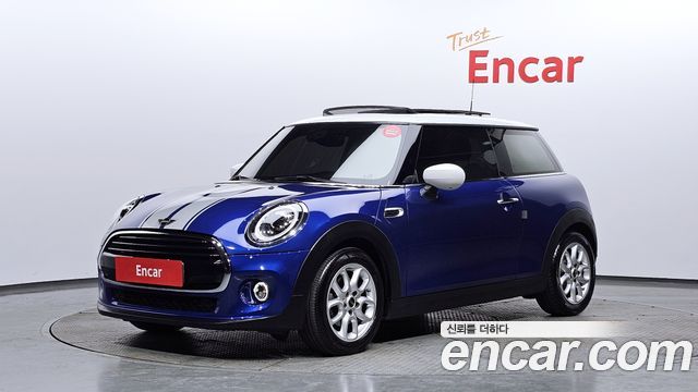 Mini Cooper из Кореи Encar