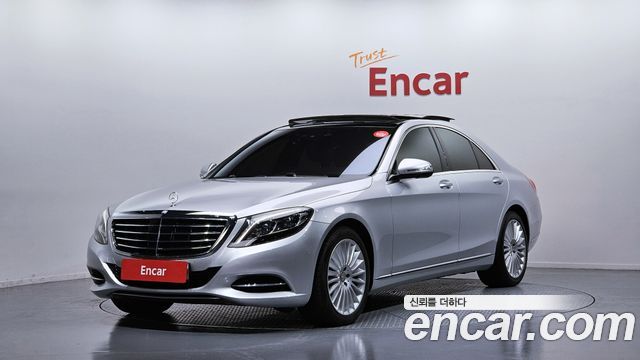 Mercedes-Benz S-Class из Кореи Encar