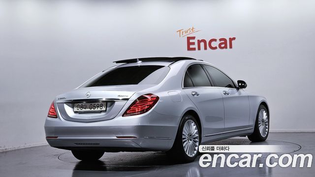 Mercedes-Benz S-Class из Кореи Encar
