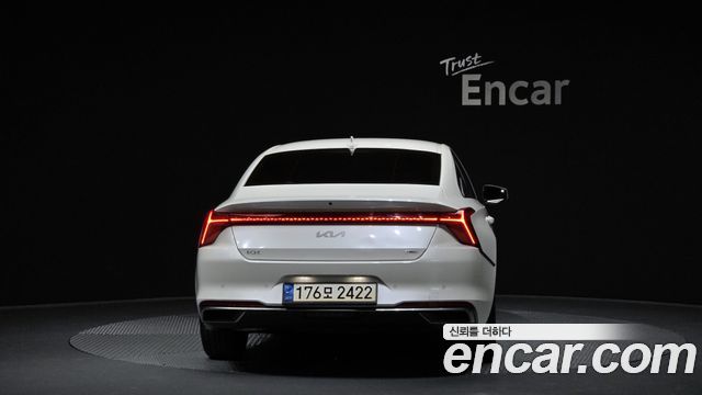 Kia K8 из Кореи Encar