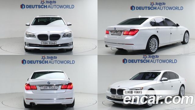 BMW 7-Series из Кореи Encar