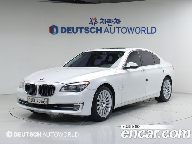 BMW 7-Series из Кореи Encar