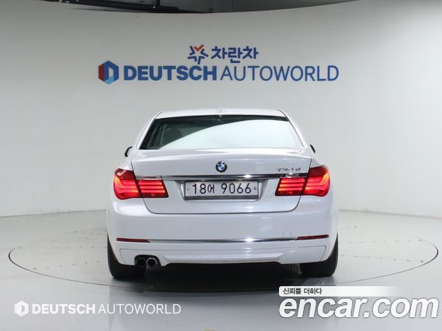 BMW 7-Series из Кореи Encar