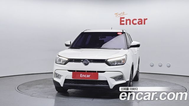 Ssangyong TIBOLI из Кореи Encar
