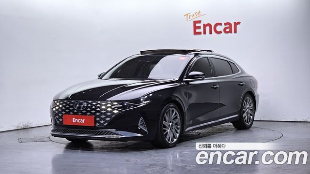 Hyundai Grandeur из Кореи Encar