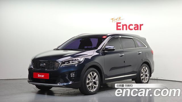 Kia Sorento из Кореи Encar