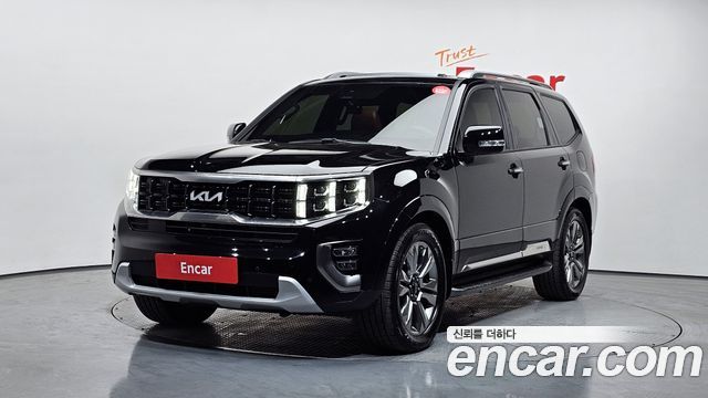 Kia Mohave из Кореи Encar