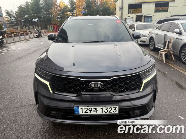Kia Sorento из Кореи Encar