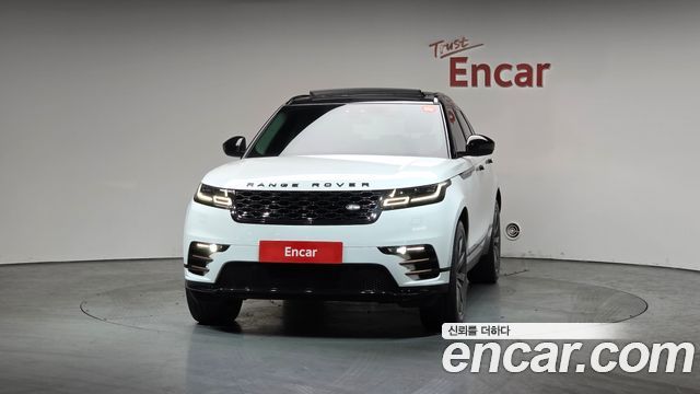 Land Rover Range Rover Velar из Кореи Encar