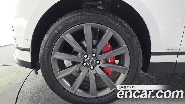 Land Rover Range Rover Velar из Кореи Encar