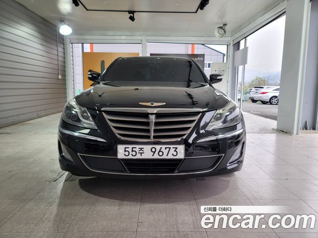 Hyundai Genesis из Кореи Encar