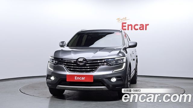 Renault (Samsung) QM6 из Кореи Encar