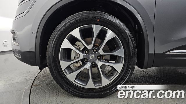 Renault (Samsung) QM6 из Кореи Encar