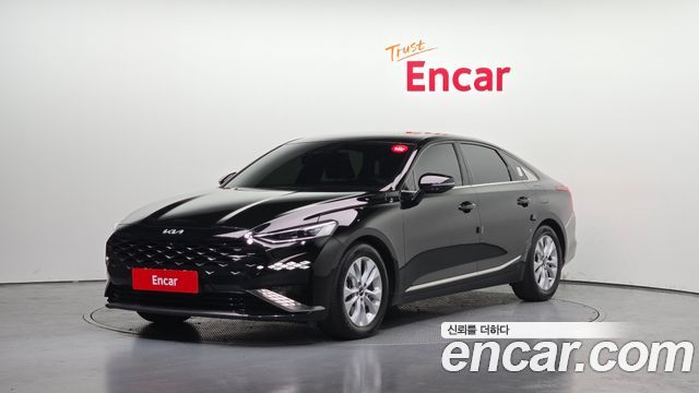 Kia K8 из Кореи Encar