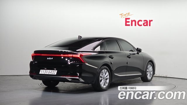 Kia K8 из Кореи Encar