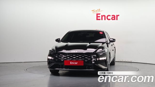 Kia K8 из Кореи Encar