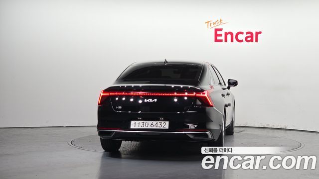 Kia K8 из Кореи Encar